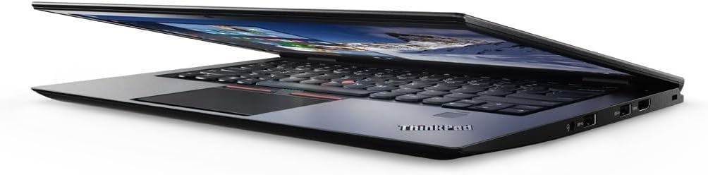 Lenovo ThinkPad x1 Carbon Gen 4 Ultrabook, laptop FHD da 14 pollici, Intel Core i5-6200U, 8 GB RAM, SSD da 256 GB, tastiera USA, Windows 11 Pro (ricondizionato)