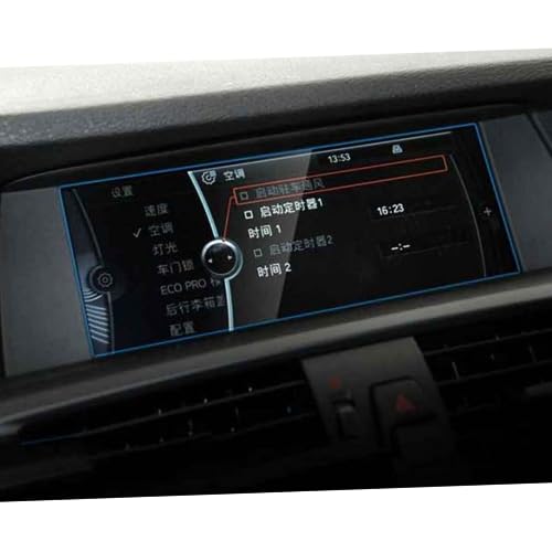 Verre Trempé de Navigation pour BMW F10 F11 F07 F18 Protection Luxe 9H