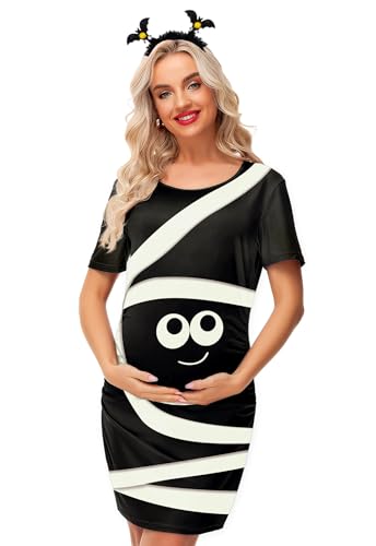 Image for Pregnancy Halloween Costume Dress