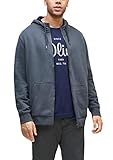 mit Label-Print s.Oliver Big Size Herren Jerseyshirt mit Label-Print blue 4XL