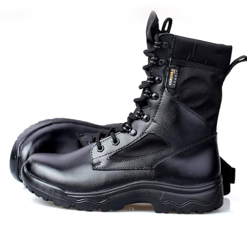 Tactical Boots for Men's 8 Inches Lightweight Outdoor Work Military Combat Boots2