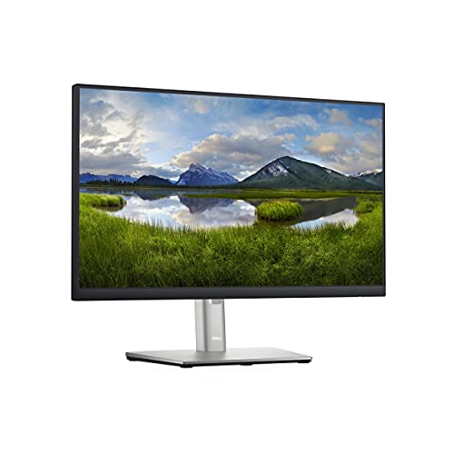 Image of Dell P2222H 21.5 inch FHD 1080p Monitor, Black, 1920 x 1080, IPS, 5ms, 250 Nit, 60Hz, HDMI, DisplayPort, VGA, 4 USB Ports, Anti-Glare Screen