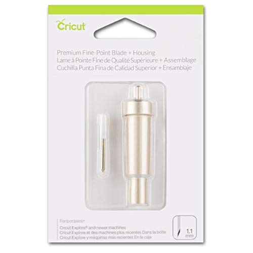 Cricut Maker Machine Fabric Blade and Housing, Premium FinePoint Blade
