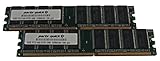 2GB Kit (2 X 1GB) DDR PC2100 Desktop Memory 266MHz Non-ECC 184 pin DIMM (PARTS-QUICK ® Brand)