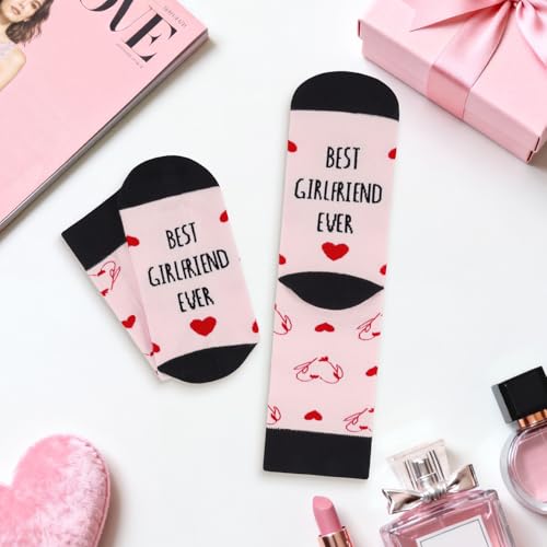 Image of Funny Socks for Women and Teenage Girls, Cute Crazy Unique Novelty Gifts | Gifts for Valentines Birthdays Easter Mothers Day Christmas Stocking Stuffers
