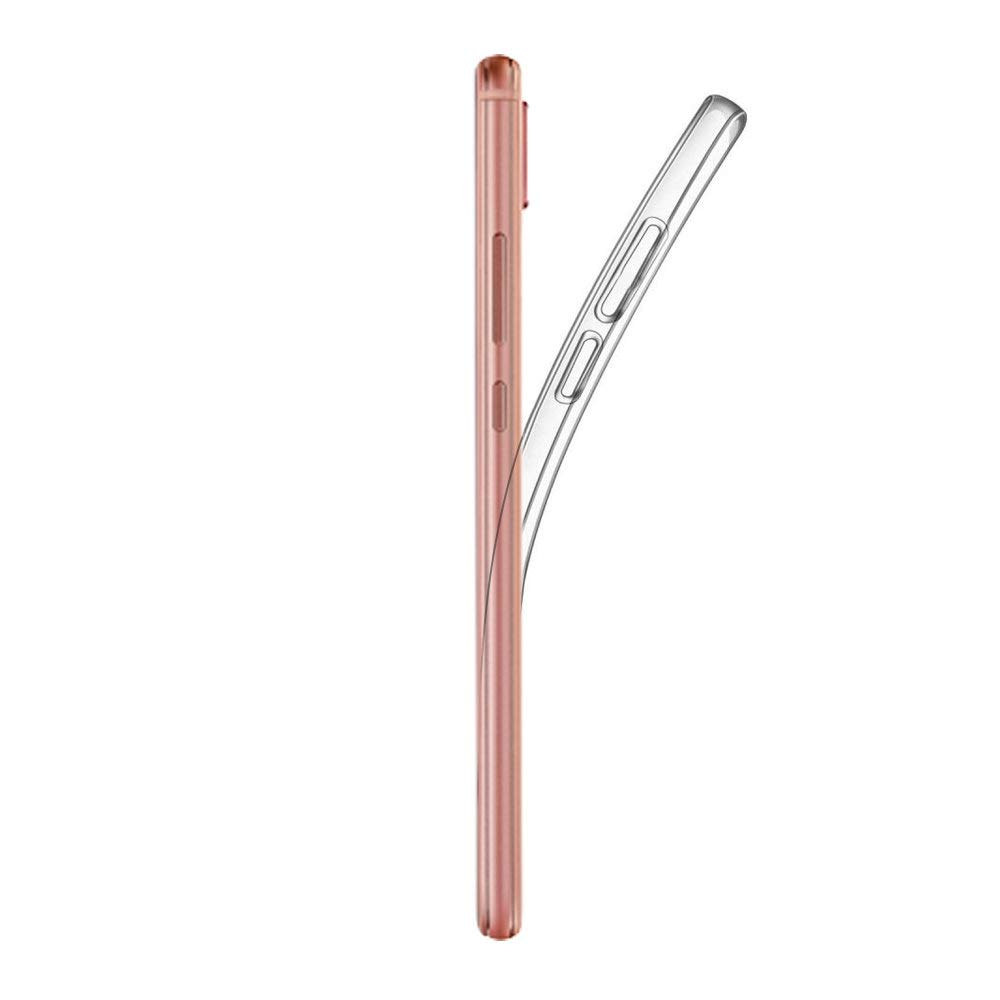 Evetane - Silicone case Compatible with Huawei P20 Lite - Flexible Protection, Ultra Resistant - Thin and Transparent - Back Cover - A Little Bitty Very Endearing