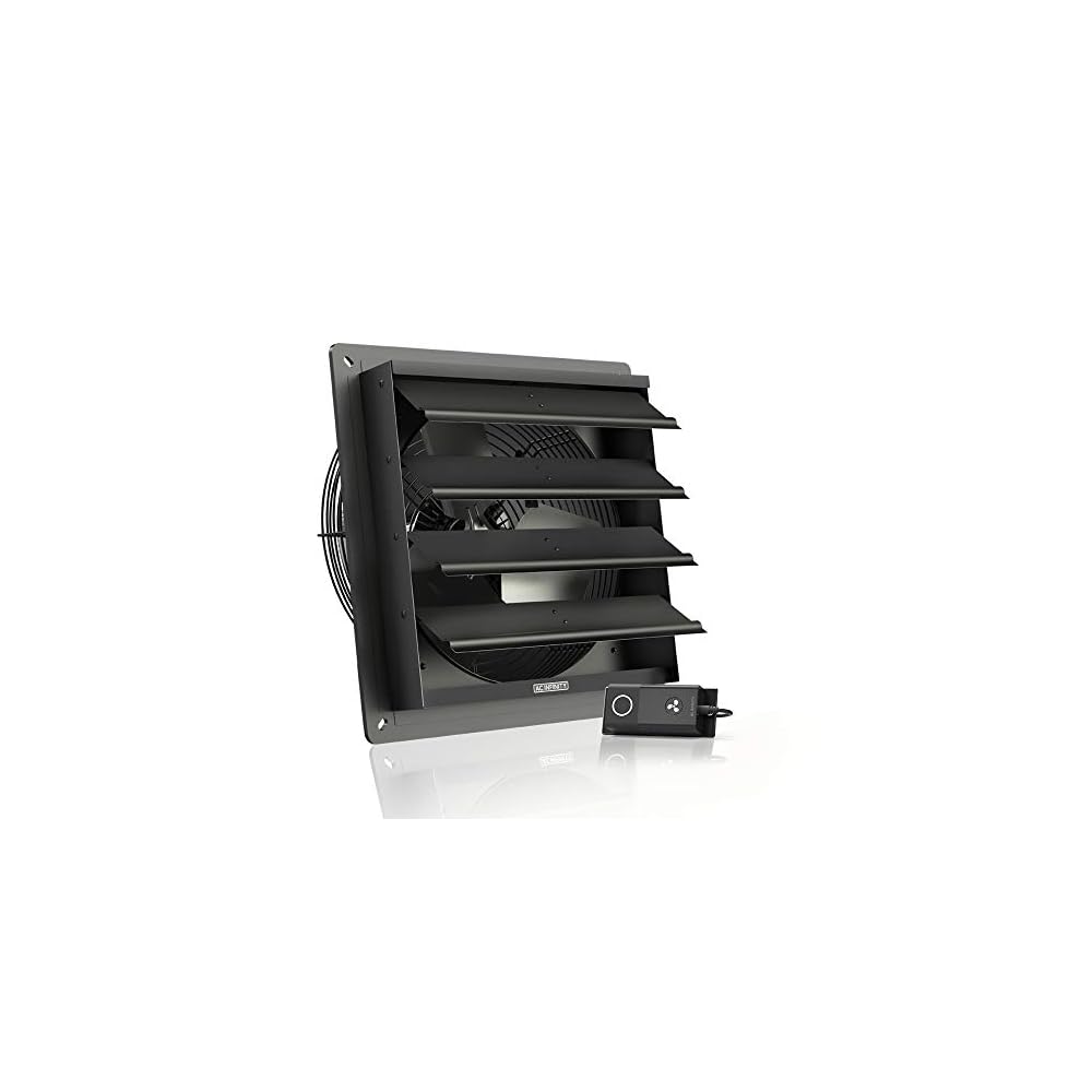 AC Infinity AIRLIFT S14, Shutter Exhaust Fan 14” with 10Speed