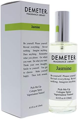 Demeter Jasmine By Demeter Cologne Spray, 4-Ounce