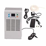Walfront -200 100-240V Electronic Water Chiller Silent Aquarium Water Temperature Regulator Digital Cooling Heating System 35L 100W (US Plug), Heater