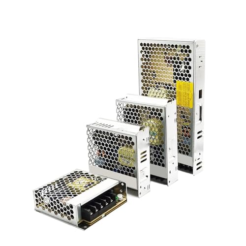 Bloc d'alimentation DC 5V 8A avec boîtier robuste en aluminium