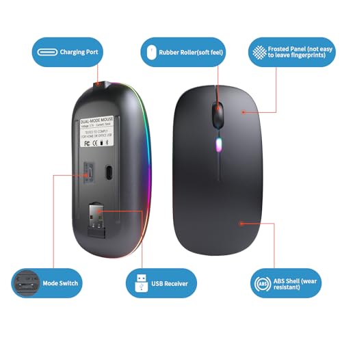 Afaartcci Wireless Bluetooth Mouse の商品画像 4