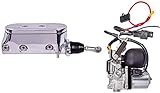 JEGS 631252 Electric Brake Booster and Master Cylinder Combo For Front Disc & Re