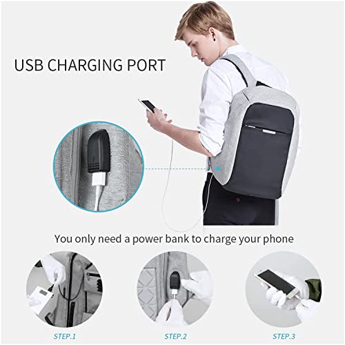 oscaurt Anti Theft Laptop Backpack