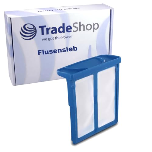 Trade-Shop Filtro per lanugine compatibile con Siemens 619697 00619697 per serbatoio dell'acqua in asciugatrice come EcoLogixx 7s Maxx 7 iQ700 iQ300 iQ500 iQ800 Logixx 8