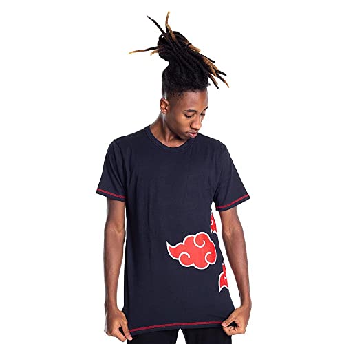 Camiseta Naruto Dupla Face, Piticas, Unissex, Preto, XP
