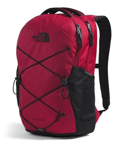 Image of THE NORTH FACE Jester Everyday Laptop Backpack, Beetroot /TNF Black, One Size
