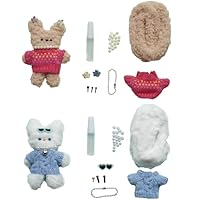 Amazon | PNHAEH モールドール モール人形 キット 手芸 ワイヤー