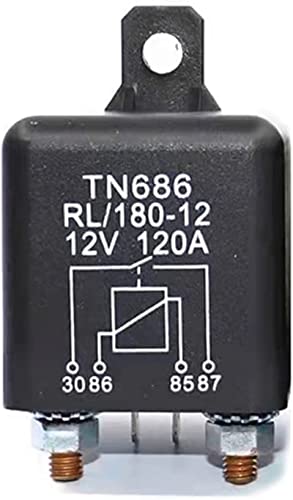 Relé modular automotriz 12V 120A de tipo continuo resistente al calor 2