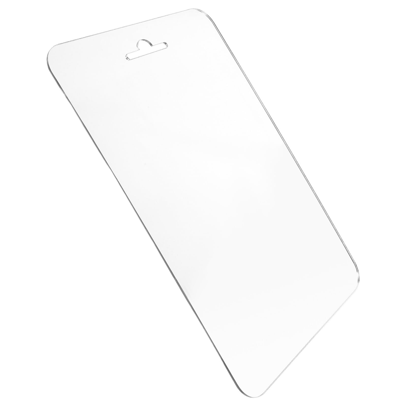 Miroir acrylique anti-buée incassable Mobestech pour salle de bain sans buée