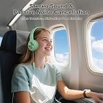 SIMOLIO Manyshare Kid Wired Headphone with Mic, 3.5mm Plug, School & Travel - Image 4