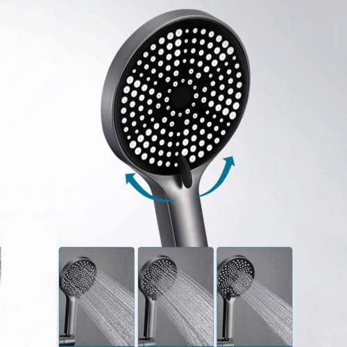 Colonne de douche eau chaude froide ensemble douchette 3 modes - 6