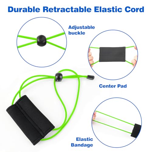 Image of 2 Pcs Fishing Graph Cover Straps - Keep Your Fish Finder Cover Secure During Travel