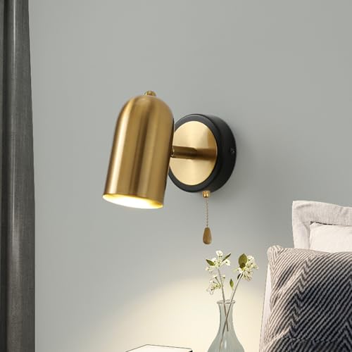 Aplique de pared LED de ángulo ajustable 350 grados para dormitorio