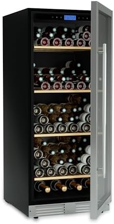 LES PETITS CHAMPS Cave à Vin Pose libre 160 Bouteilles CAVCE160, ...