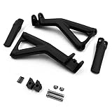 HASkulle Powersports Foot Pegs Floor Boards Body Frame Parts Bracket Pedal For Passenger 2018-2020 D