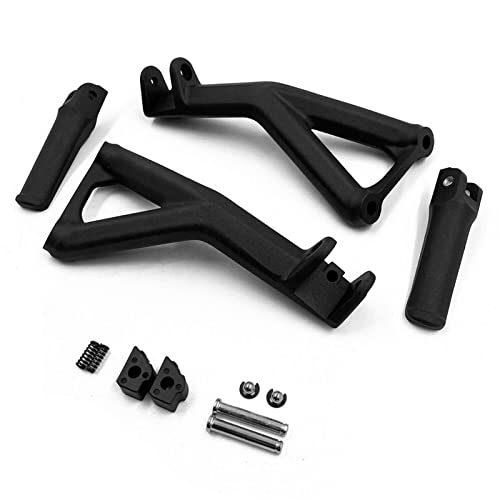 Haskulle Powersports Foot Pegs Floor Boards Body Frame Parts Bracket Pedal For Passenger 2018-2020 Ducati Panigale V4/S Motorcycle Parts Black Rear Foot Peg #TOP1