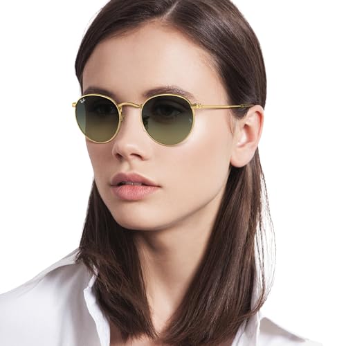 Image of Ray-Ban RB3447 Round Metal Evolve Photochromic Sunglasses