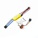 Programable por el usuario. Compatible con batería Lipo y NiMH. Los tiempos se pueden cambiar para adaptarse a diferentes motores sin escobillas.