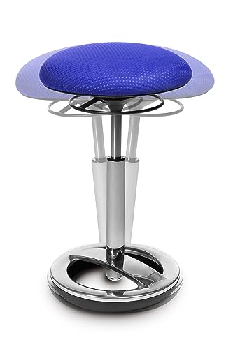 Miniatura 2 de Topstar Taburete De Bar, Azul, 70.0 X 38.5 X 38.5