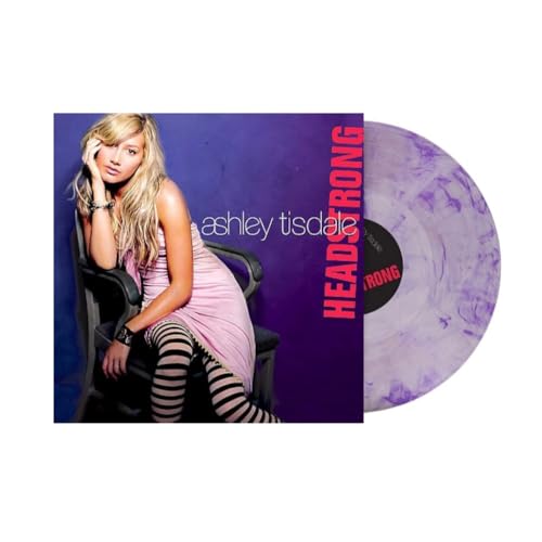 Bild: Ashley Tisdale Headstrong Exclusive Limited Edition Amethyst Color Vinyl LP Record f�r 63,03 EUR bei amazon.de