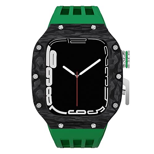 Kit starp mod SAAWEE boîtier carbone pour Apple Watch 44 mm 45 mm