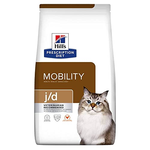 Hills Prescription Diet J/D Trockenfutter für Katzen, Huhn, 3 kg