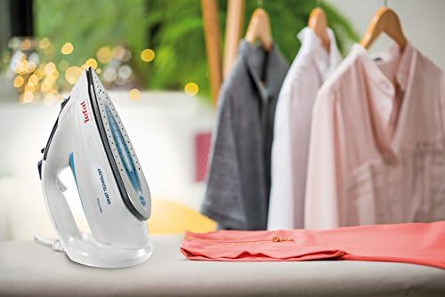 Tefal Smart Protect Plancha De Vapor Fv4980e0 2600w Golpe Vapor 180g Min Continuo 40 G Min Sistema Antigoteo Modo Eco Punta De Precision Apagado Automatico Fabricada En Francia Amazon Es Hogar Y Cocina