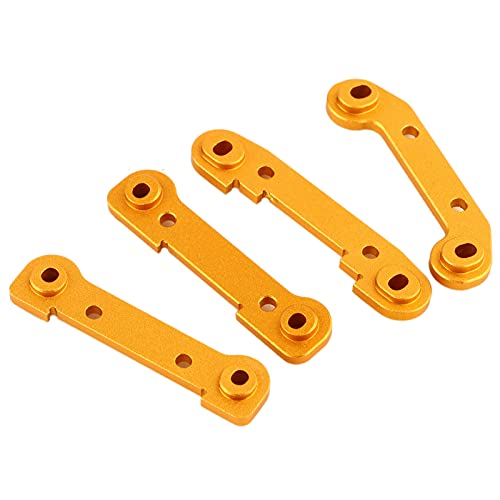 Dilwe Bras oscillant en alliage d'aluminium, bras oscillant RC renforcé