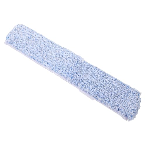 WESIEVYA Almohadilla de Repuesto de Microfibra Azul para Herramienta Limpiadora de Ventanas Automática, y Fácil de Limpiar, Adecuado para Ventanas en Casa y Coche