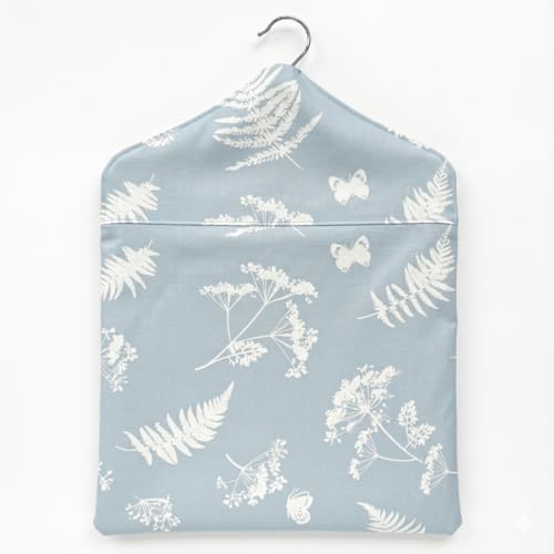 Sac à pinces à linge en toile cirée grand modèle imperméable Jolee Fabrics