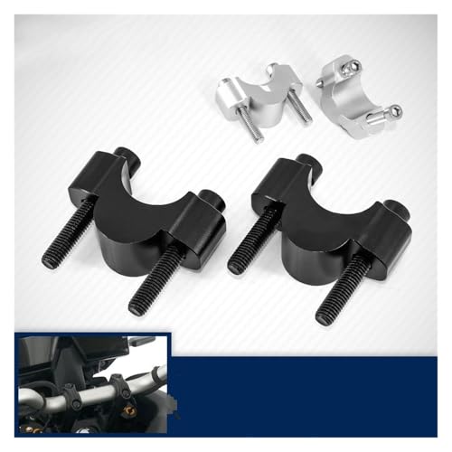 Adaptateur guidon rehausseurs Tracer 9 ajustement précis - 3