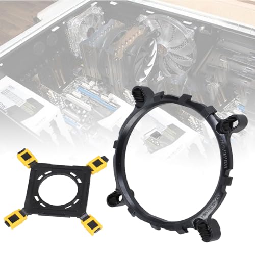 Soportes para disipador de CPU LGA775 115X 1366, montaje para ventilador de refrigeración de computadora de escritorio miniatura 2