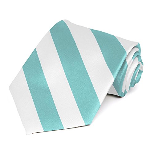 Image of tiemart Men's Striped Tie Standard Length