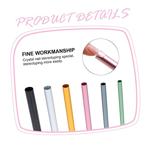 WOONEKY Set Profesional de 12 Barras para Modelar Uñas miniatura 2