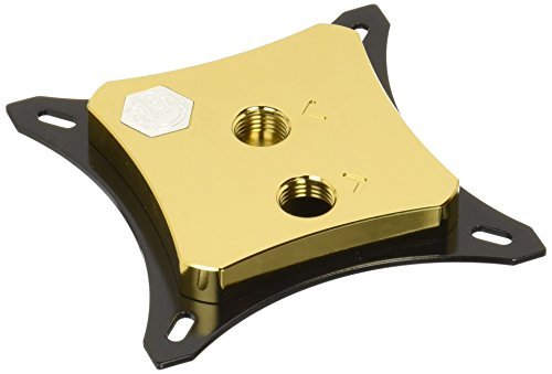 Amazon | Bitspower CPUブロックサミット EF-X ゴールド | Bitspower