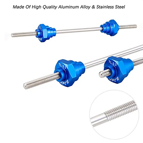 Aleoed Bike Wheel Truing Stand Thru Axle Adapter For All 12Mm, 15Mm, 20Mm Bicycle Through Axles #TOP5