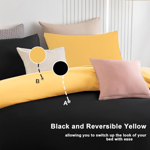Parure de lit double Soifox pour transformer l'ambiance de votre chambre à coucher - 4
