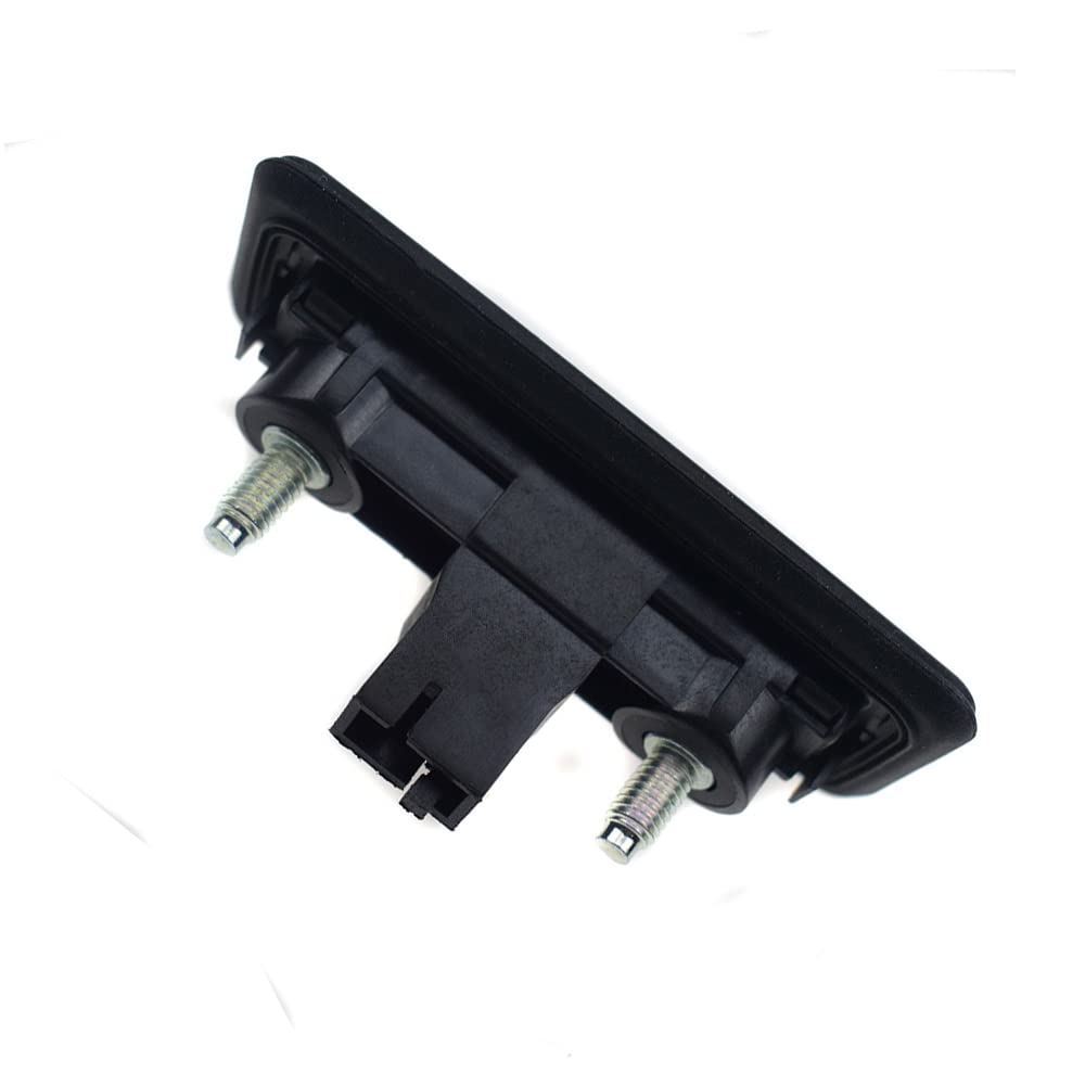 Compatible avec Skoda Fabia Roomster Poignée de Hayon Taster Heckklappe Schalter Griffleiste Öffner Türgriff poignée de porte de coffre arrière 5J0827566E