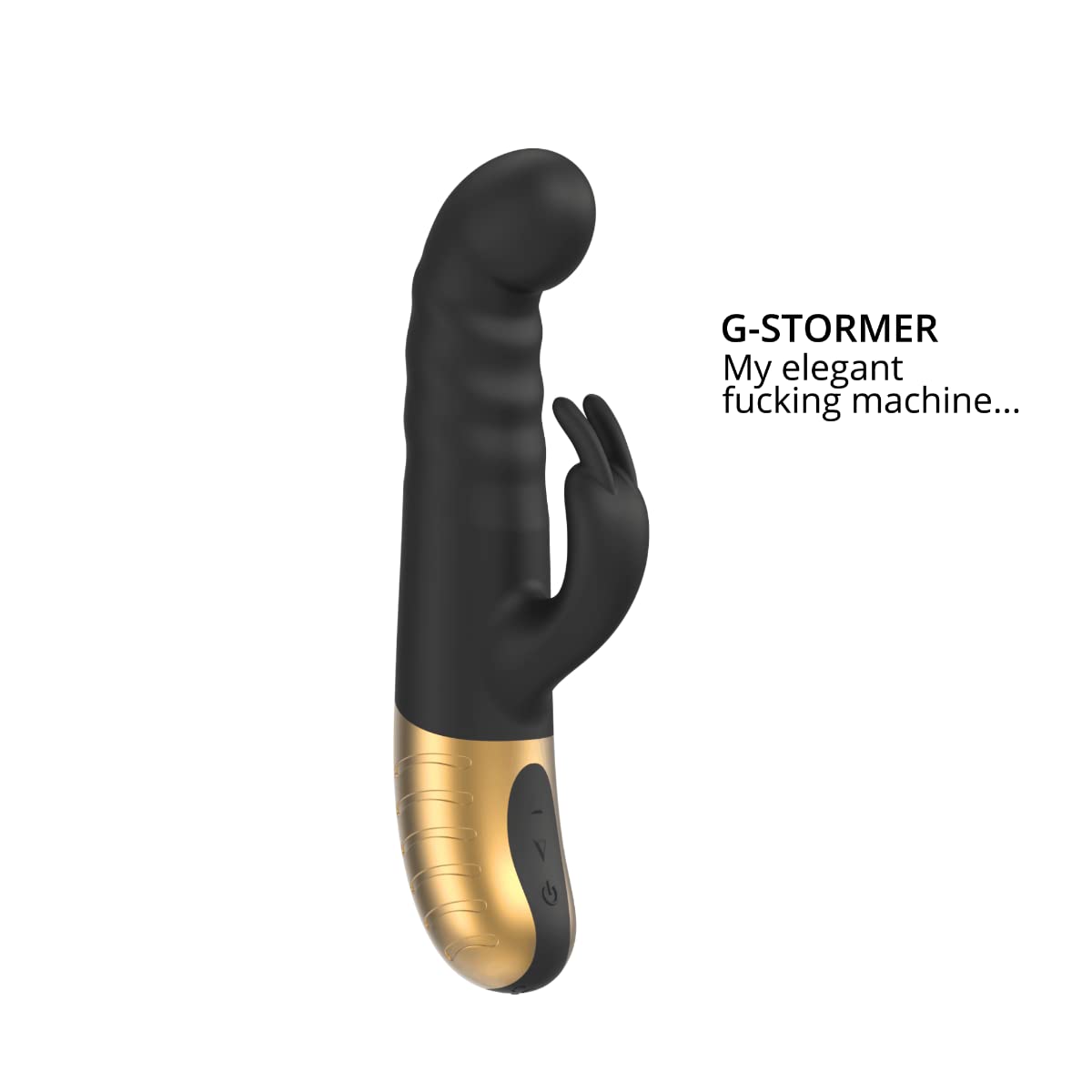 vibratore rabbit Dorcel G-Stormer