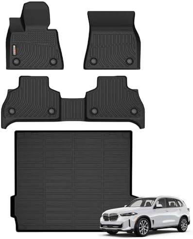Amazon.com: Binmotor-Floor Mats and Cargo Liner for BMW X5 (G05) 2019 ...